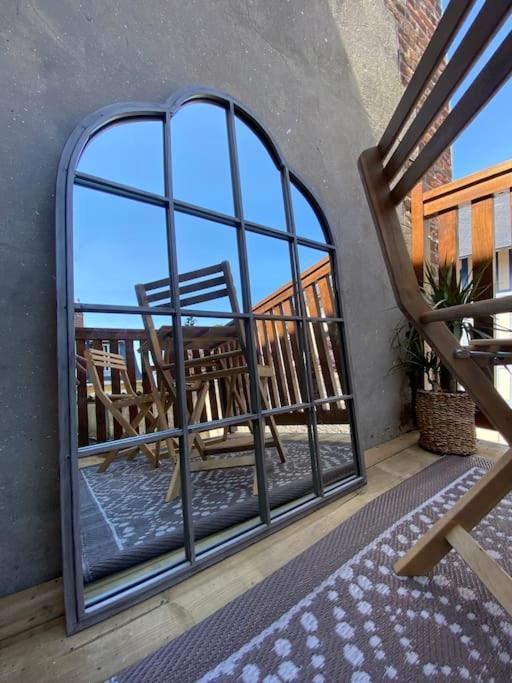 Studio Avec Terrasse A Довил Екстериор снимка